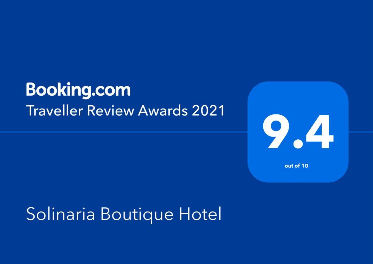 Solinaria Boutique Hotel Sozopol Extérieur photo